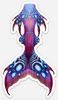 Jupiter Merbella by Finfolk Signature Tail Sticker