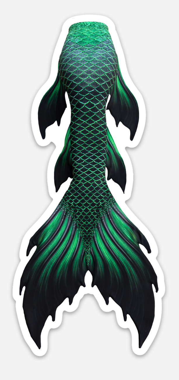 Gravity Signature Tail Sticker