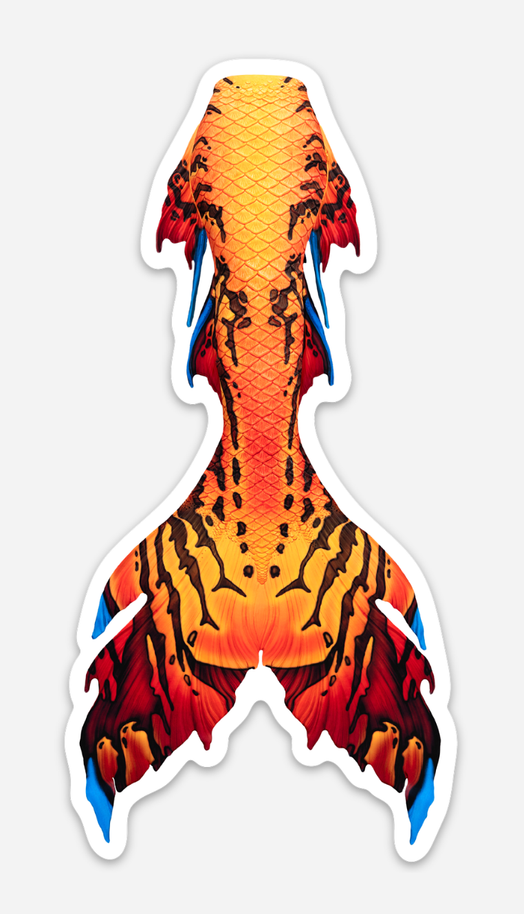 Last Shadow Signature Tail Sticker