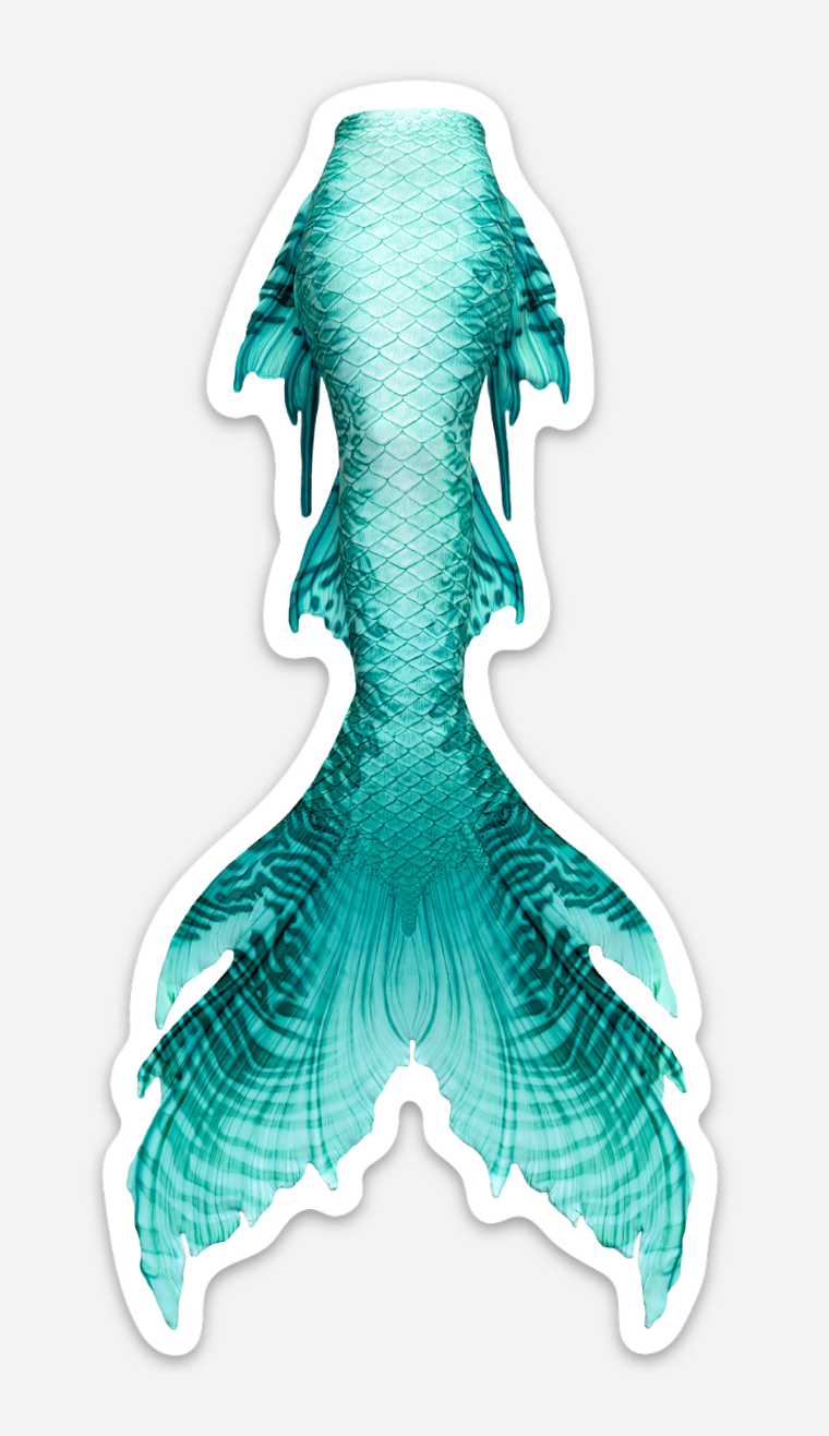 Reef Dweller Signature Tail Sticker