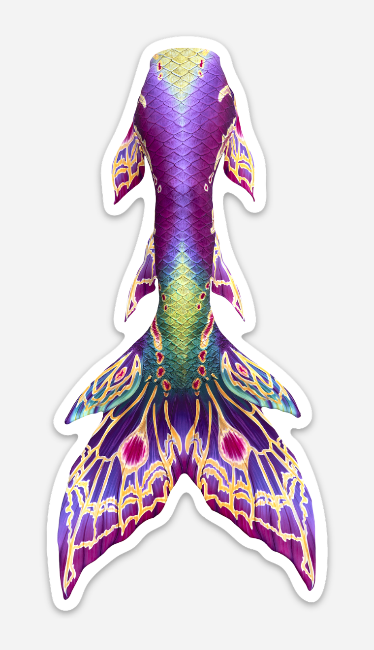 Unseelie Court Signature Tail Sticker