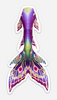 Unseelie Court Signature Tail Sticker