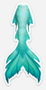 Cali Signature Tail Sticker