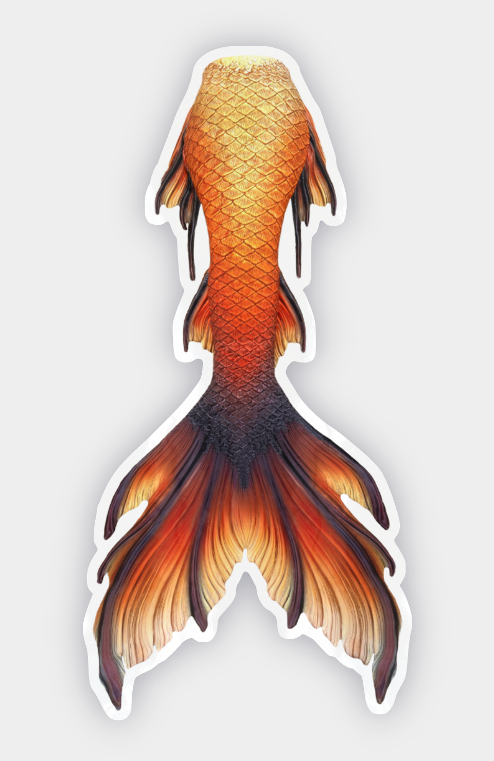 Atlas Signature Tail Sticker