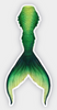 Fathom Signature Tail Sticker