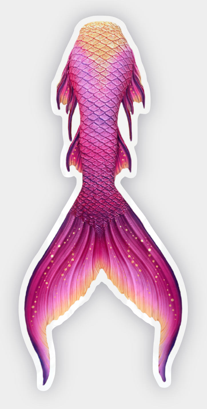 Paradiso Signature Tail Sticker
