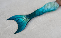 Shipwreck Siren Discovery Fabric Tail - READY TO SHIP