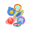 Summer Stamps Sticker