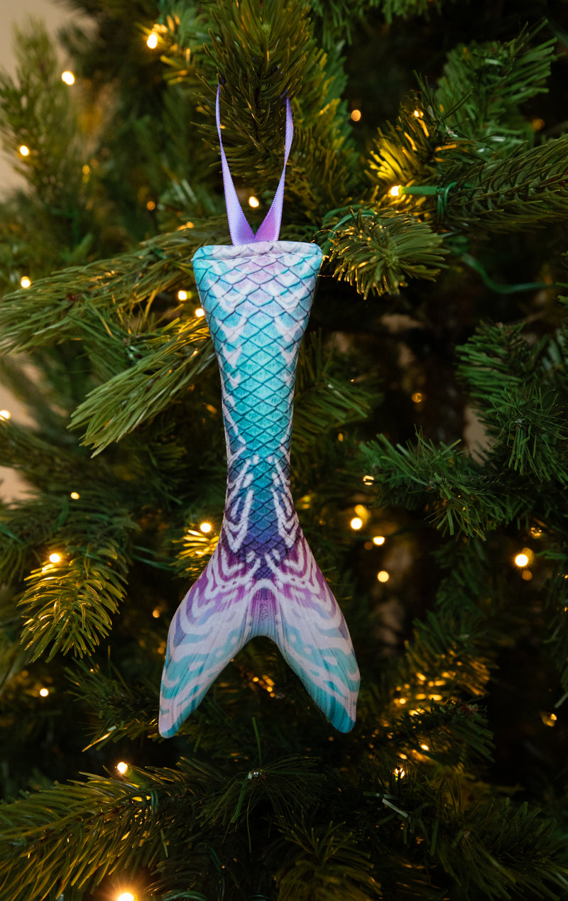 Starlight Fabric Christmas Ornament