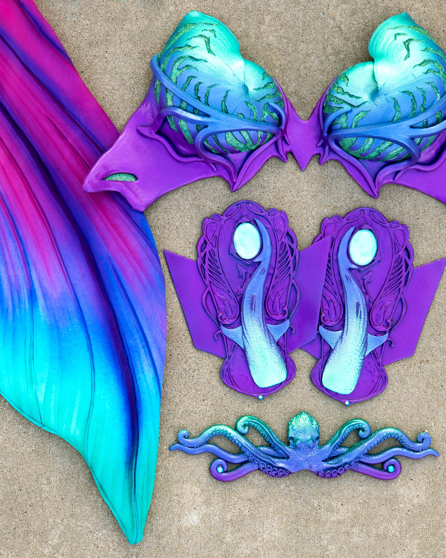 Island Iris Tail Bundle