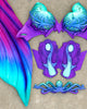 Island Iris Tail Bundle