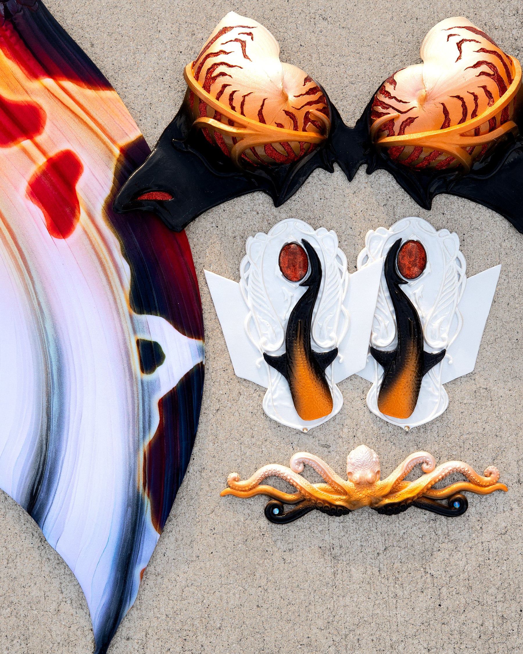 Classic Koi Tail Bundle