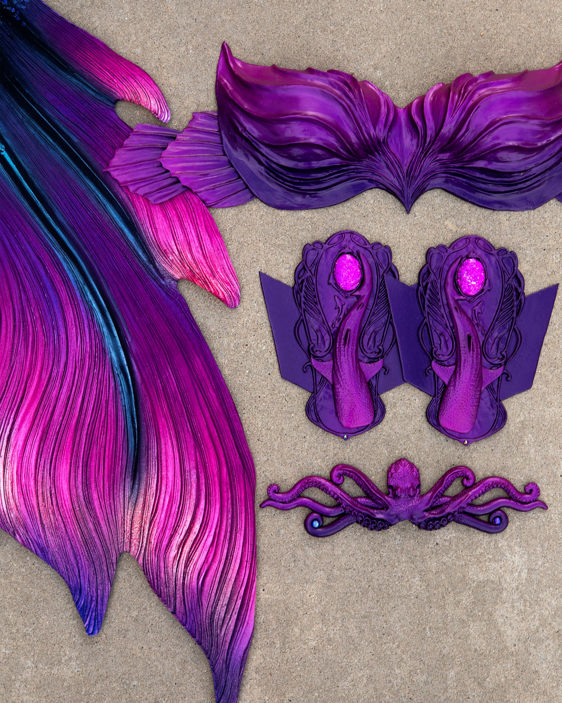 Persephone Tail Bundle