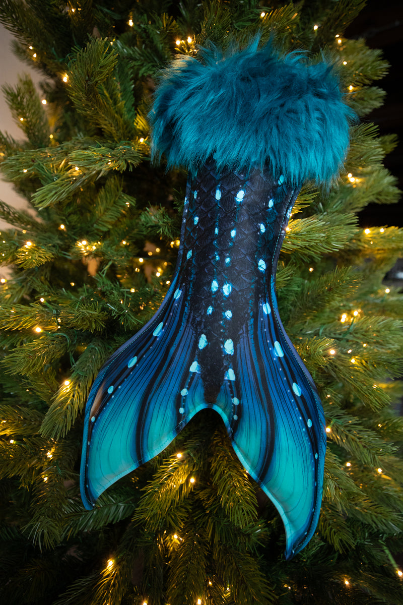 Twilight Tide Christmas Stocking