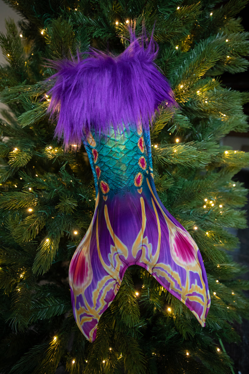Unseelie Court Christmas Stocking