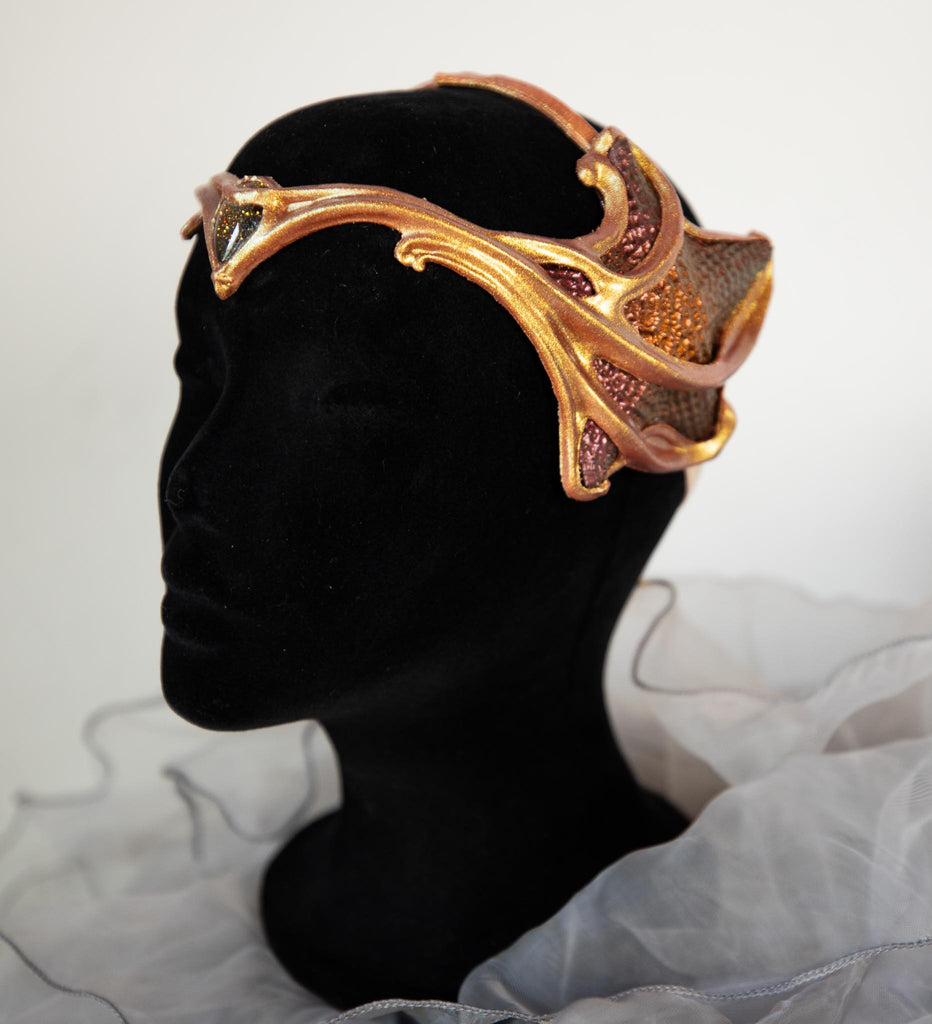 Atlas Gilded Sea Star Silicone Crown