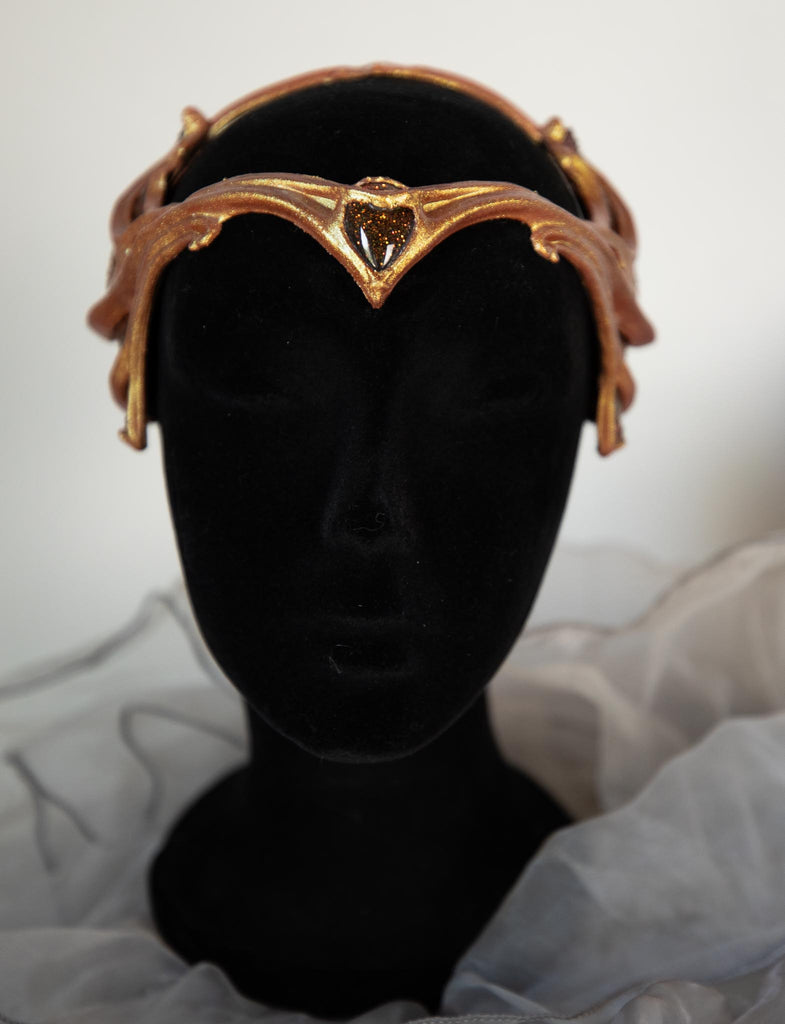Atlas Gilded Sea Star Silicone Crown
