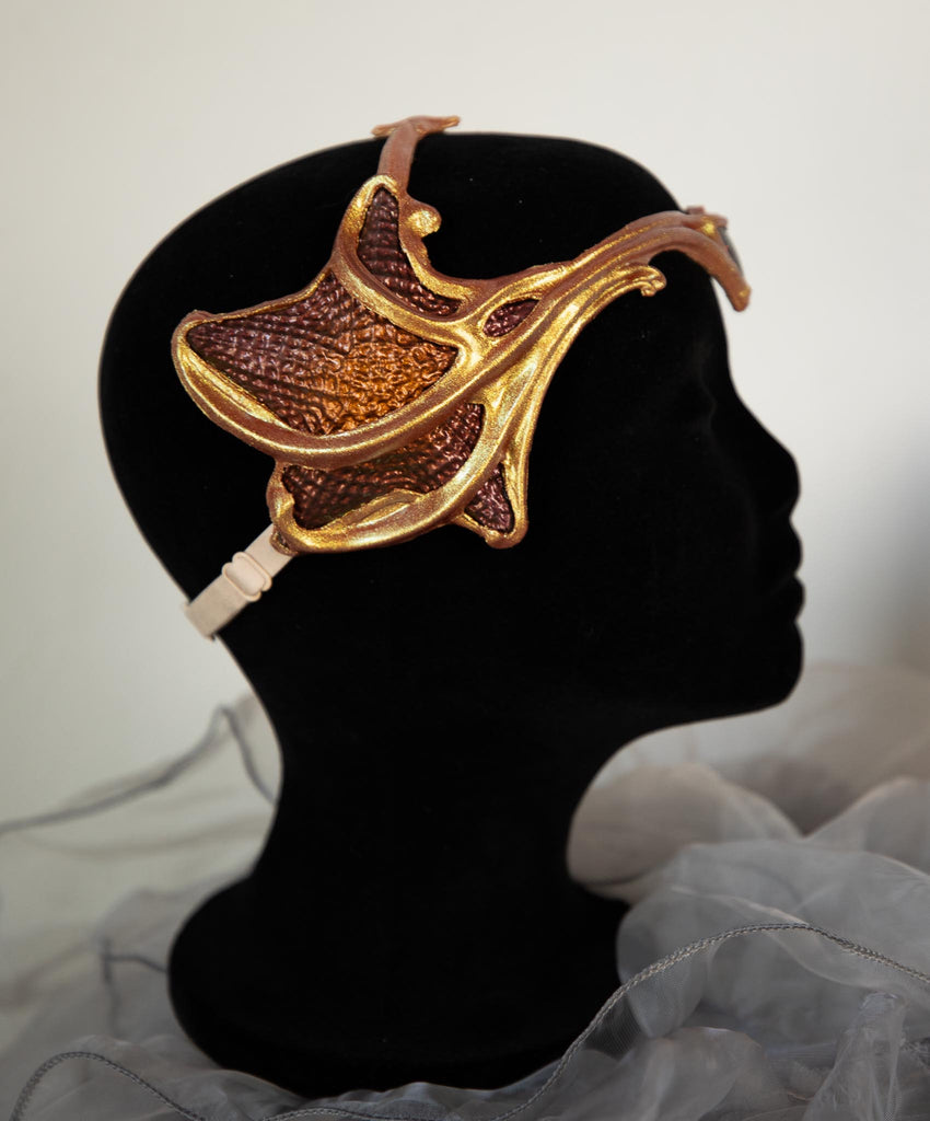 Atlas Gilded Sea Star Silicone Crown