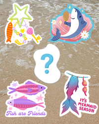 Summer 2026 Sticker Pack