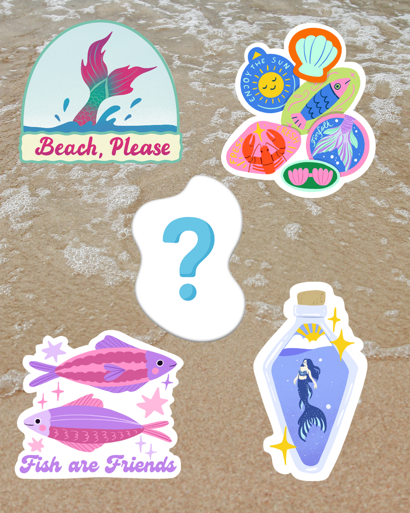 Summer 2026 Sticker Pack