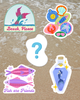 Summer 2026 Sticker Pack