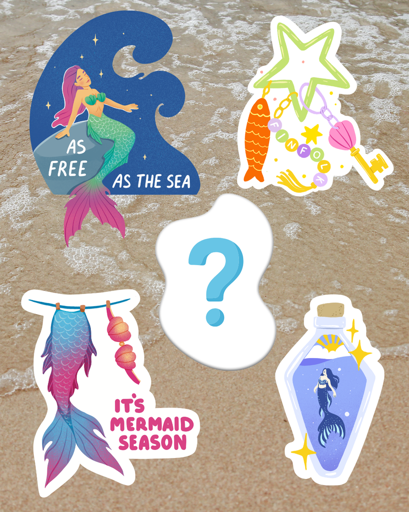 Summer 2026 Sticker Pack