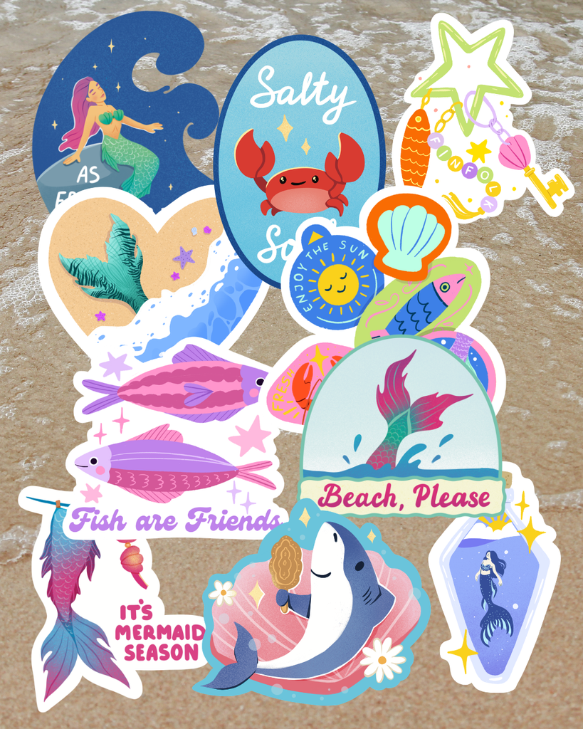 Summer 2026 Sticker Pack