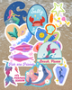 Summer 2026 Sticker Pack