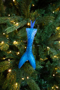 Vega Fabric Christmas Ornament