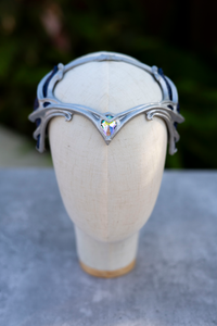 Vega Gilded Sea Star Silicone Crown