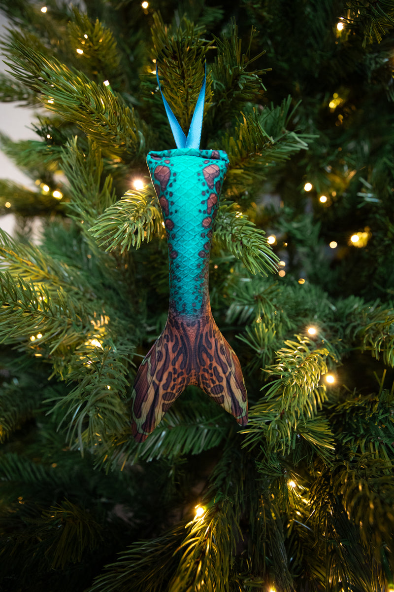 Wild Thing Fabric Christmas Ornament