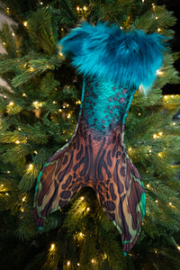 Wild Thing Christmas Stocking