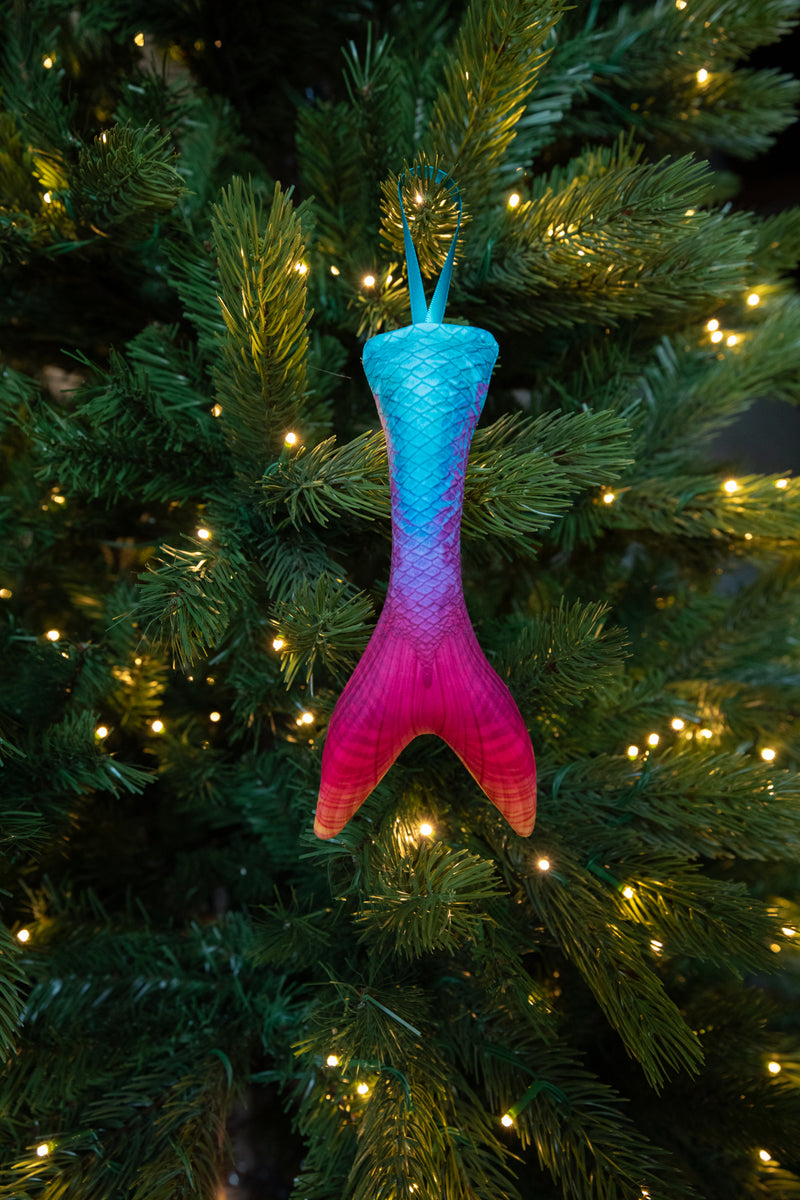 Wind Trader Fabric Christmas Ornament