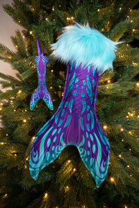 Wisp Christmas Stocking and Fabric Christmas Ornament