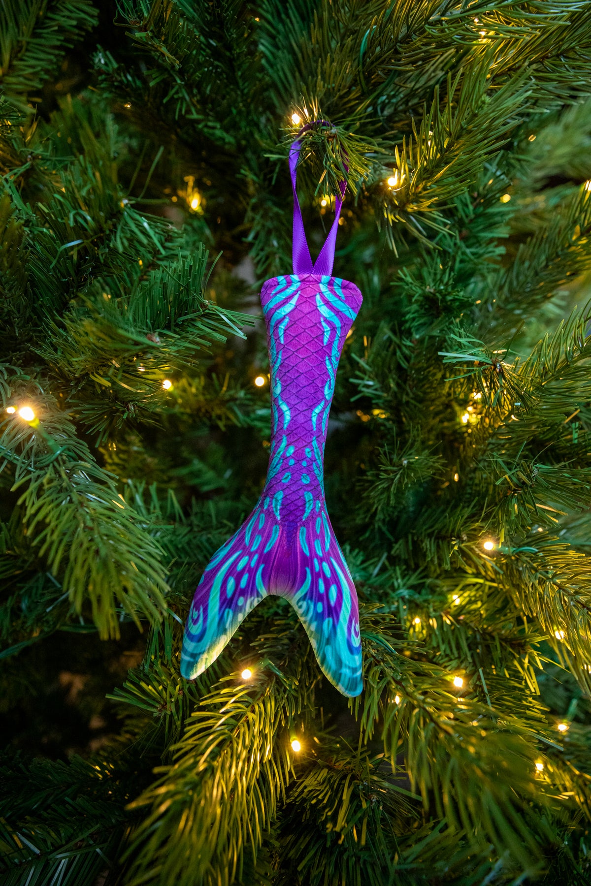 Wisp Fabric Christmas Ornament