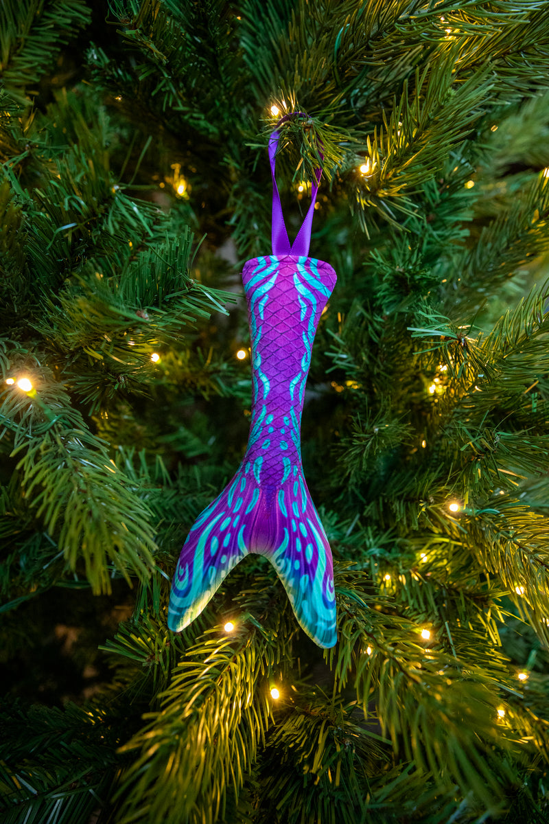 Wisp Fabric Christmas Ornament