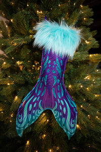 Wisp Christmas Stocking