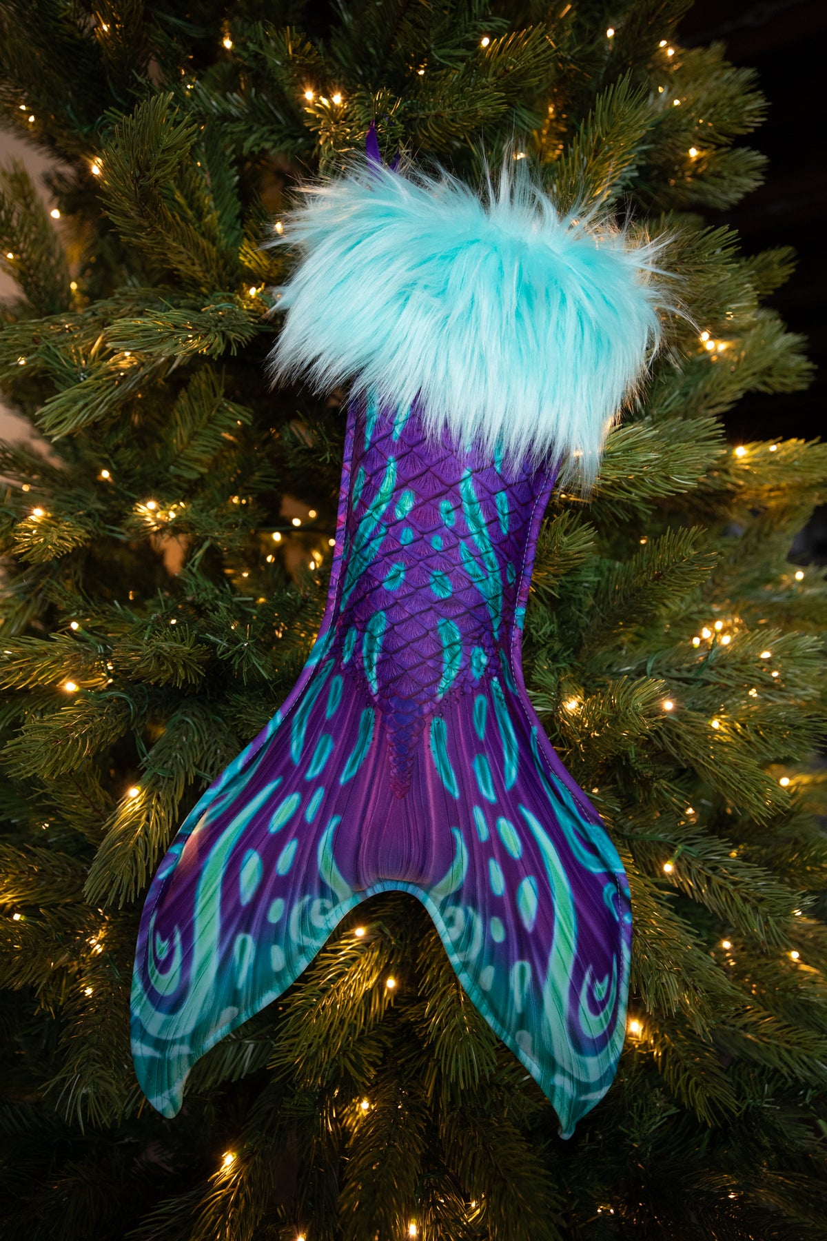 Wisp Christmas Stocking