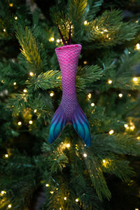 Yule Tide Fabric Christmas Ornament