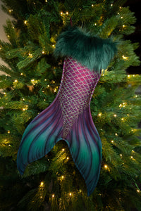 Yule Tide Christmas Stocking