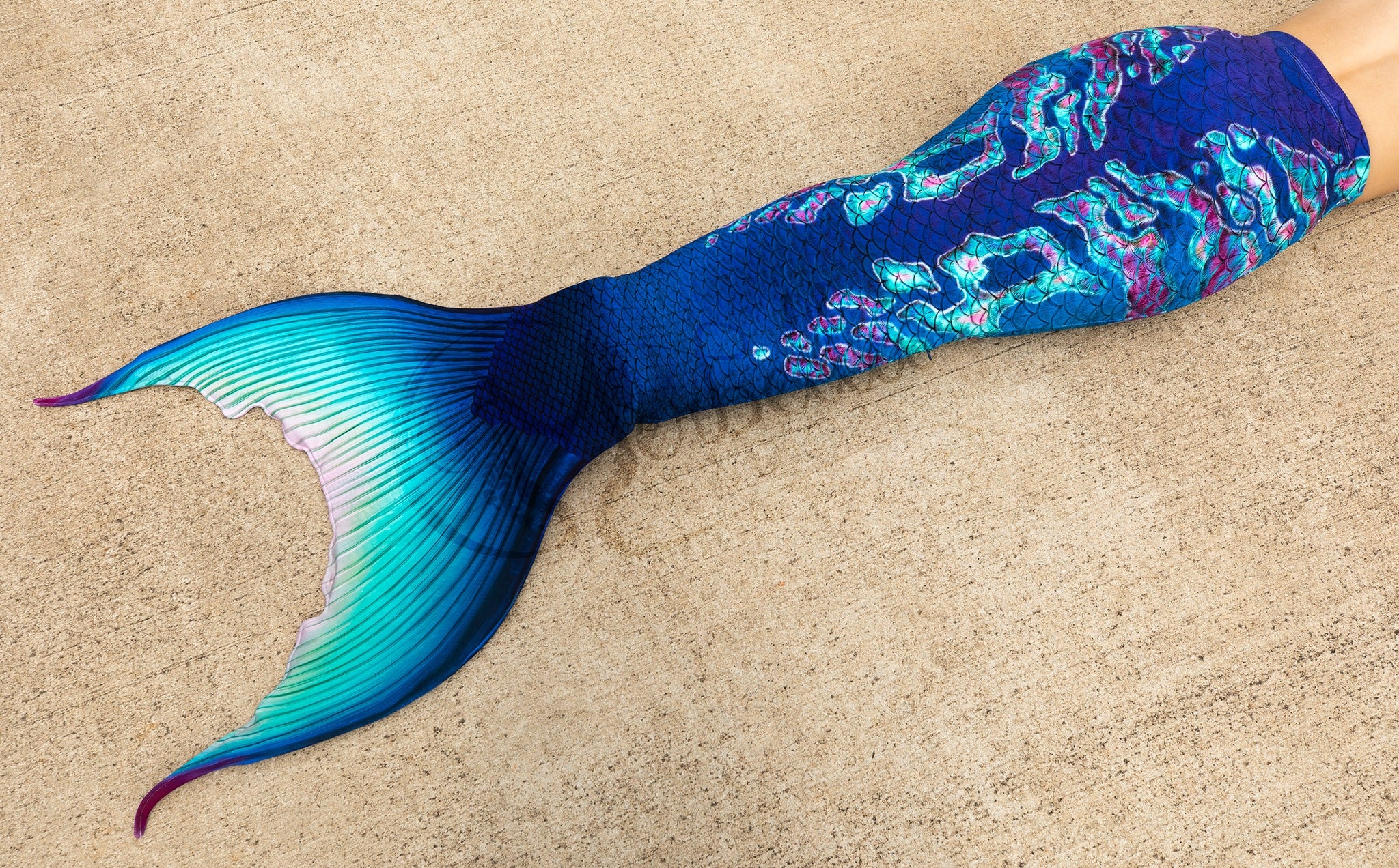 Abalone Abyss Merbella by Finfolk Discovery Fabric Tail - READY TO SHIP