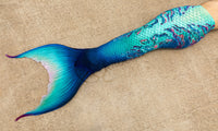 Abalone Abyss Merbella by Finfolk Discovery Fabric Tail - READY TO SHIP