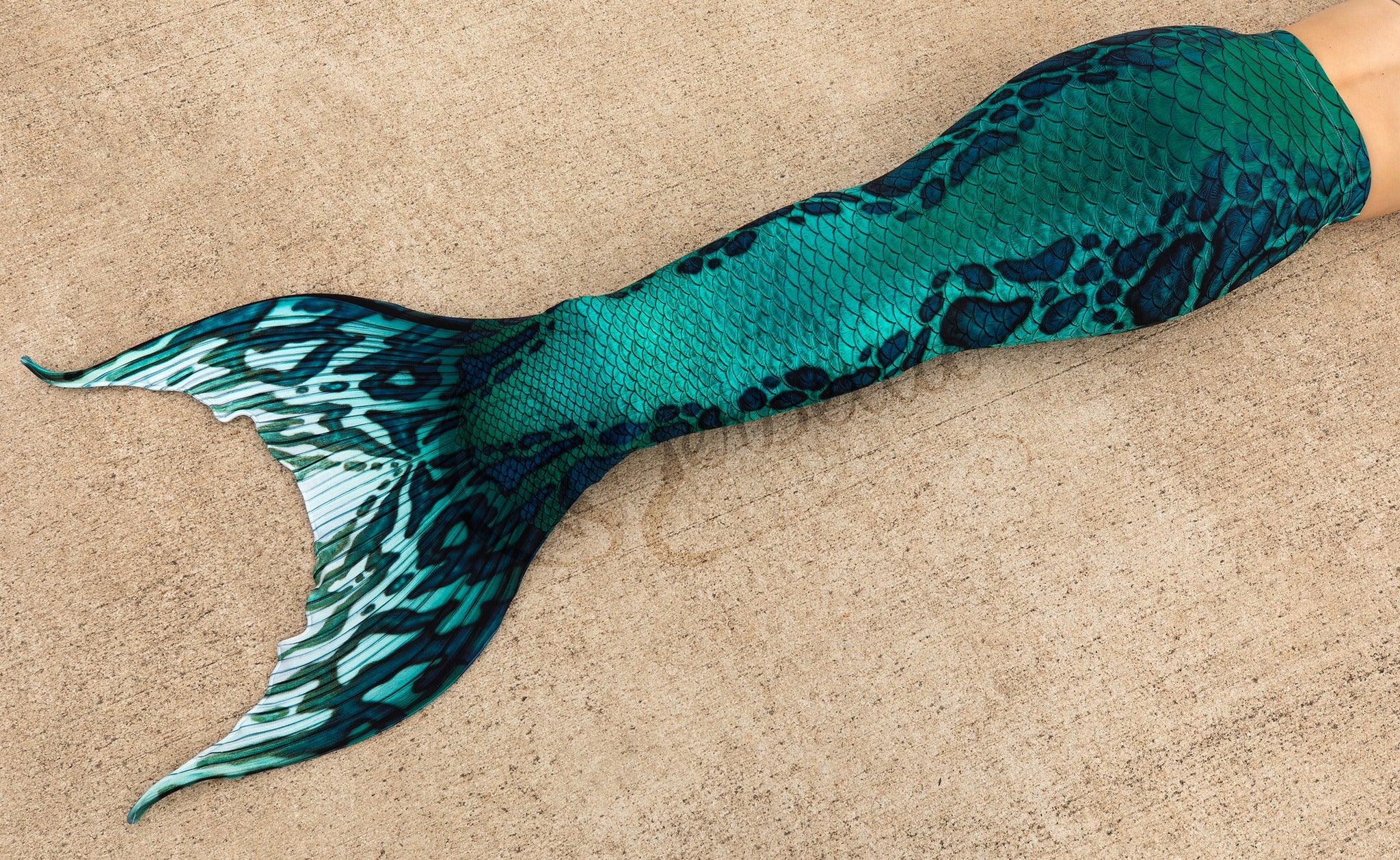Ailea Merbella by Finfolk Discovery Fabric Tail - READY TO SHIP
