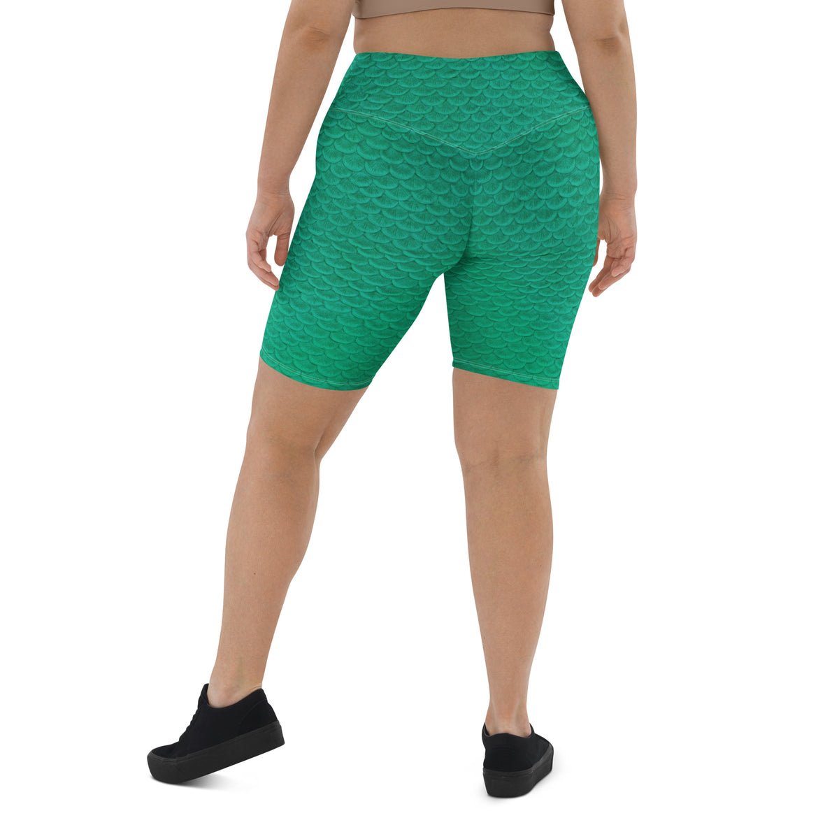 Humphead Wrasse Bike Shorts