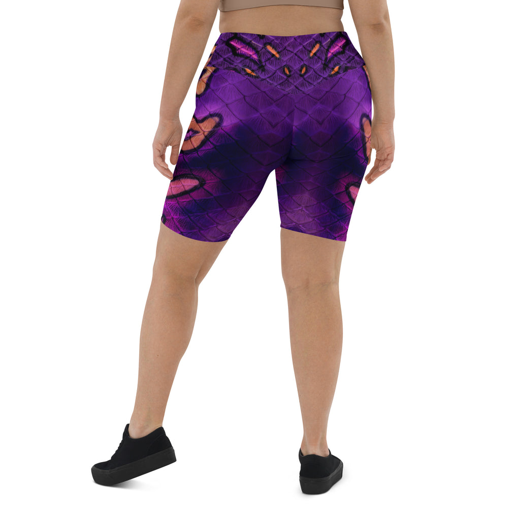 All Hallows Eve Bike Shorts