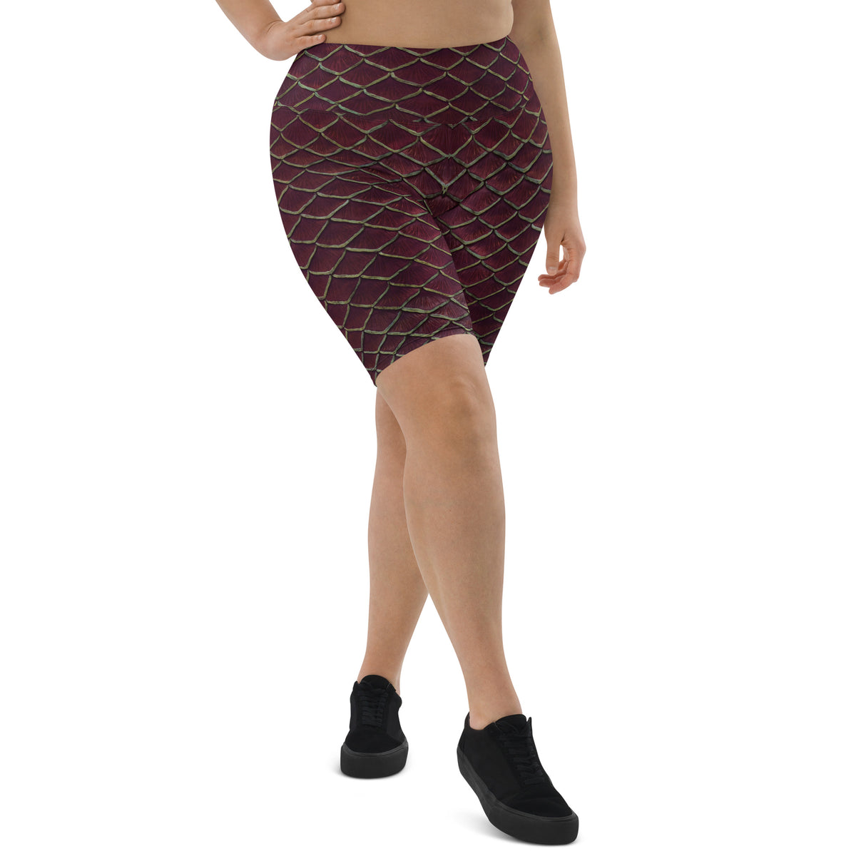 Yule Tide Bike Shorts