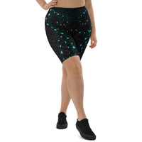 Twilight Tide Bike Shorts