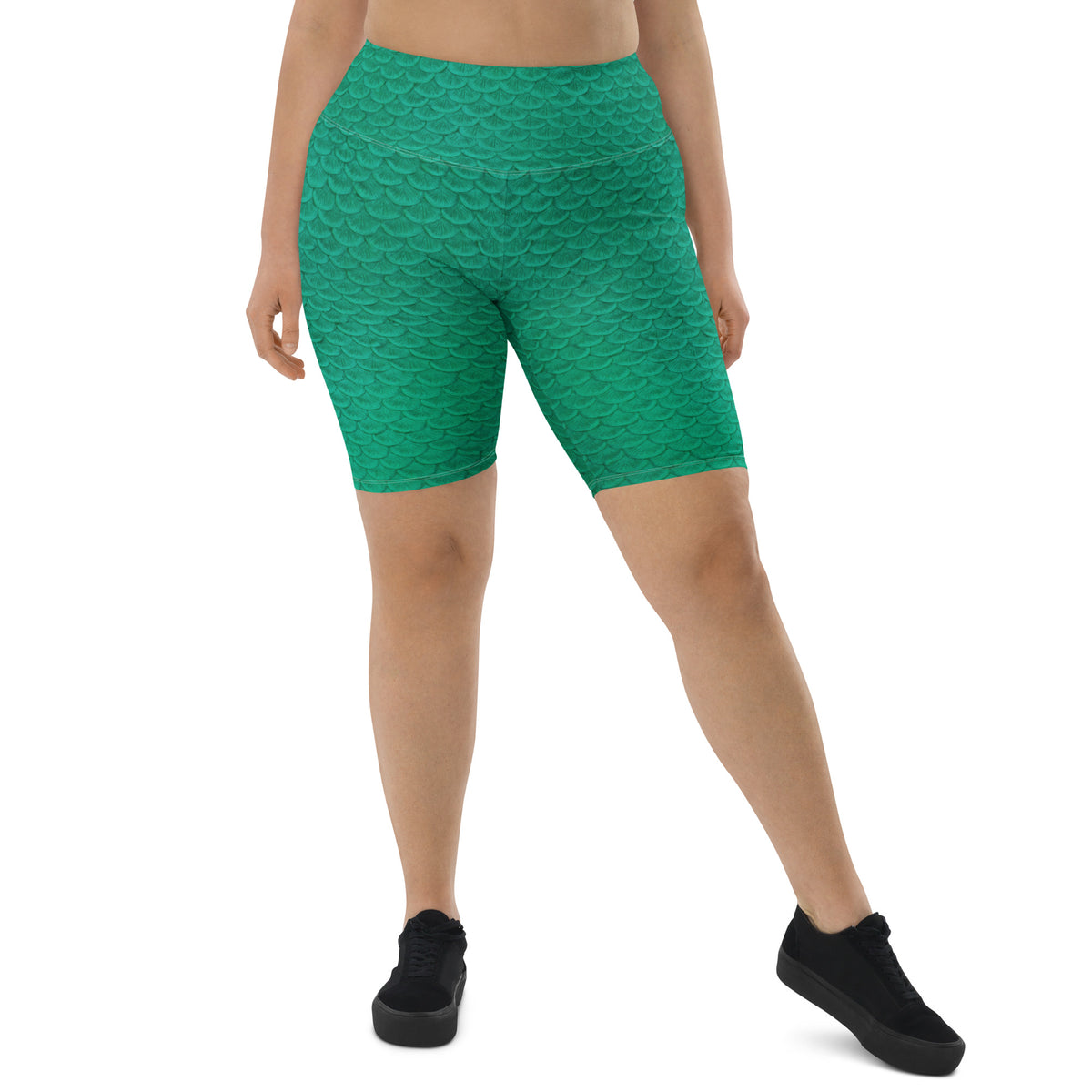 Humphead Wrasse Bike Shorts
