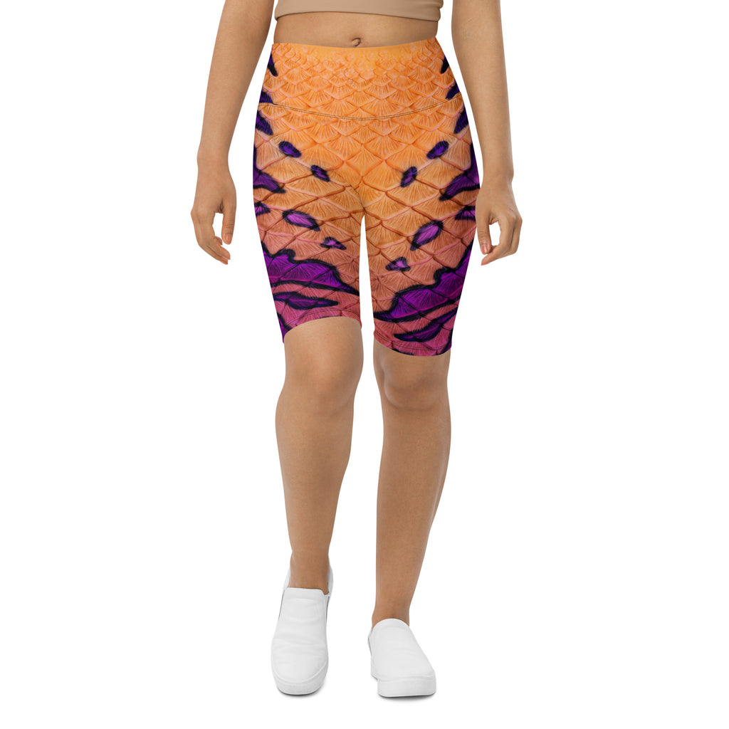 All Hallows Eve Bike Shorts