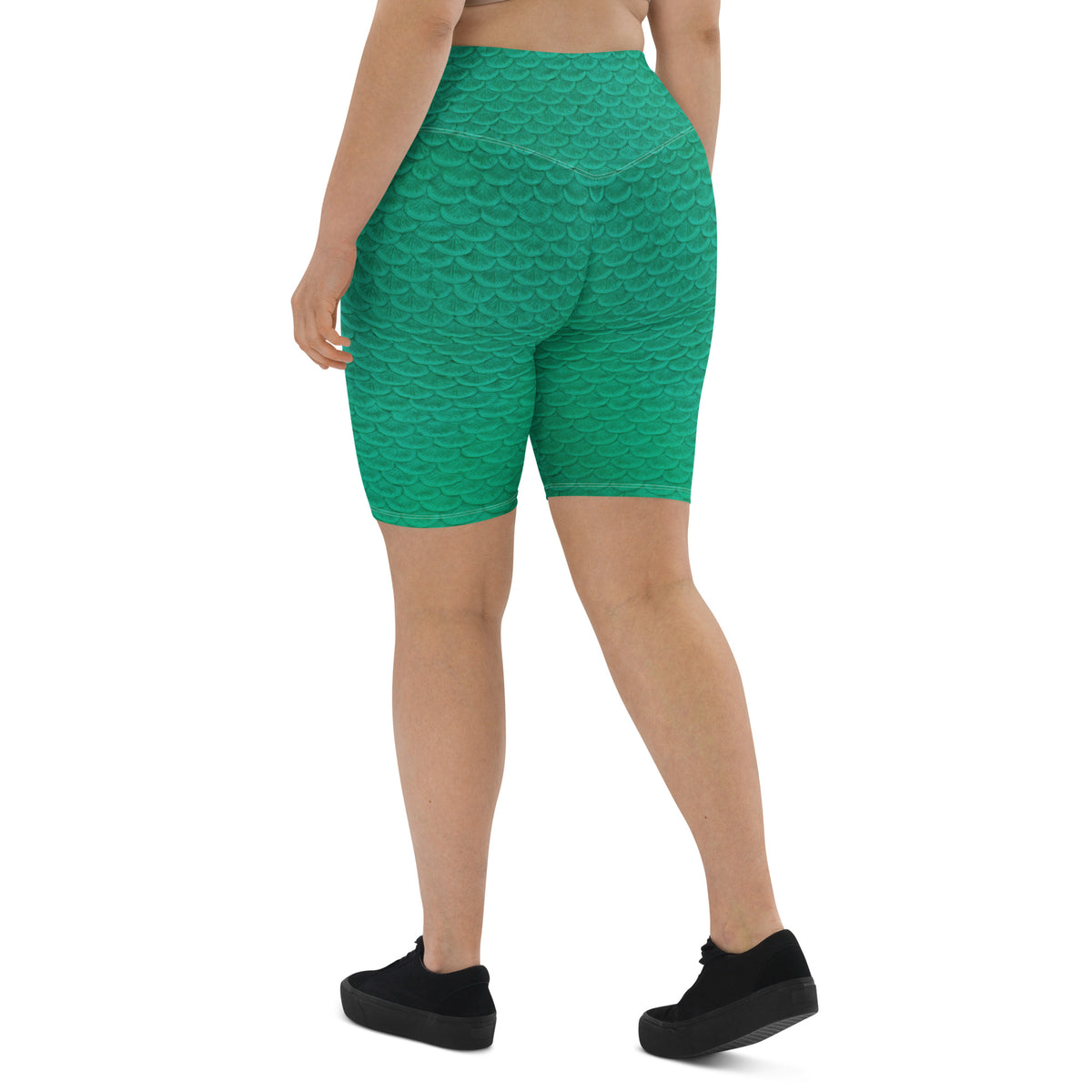 Humphead Wrasse Bike Shorts